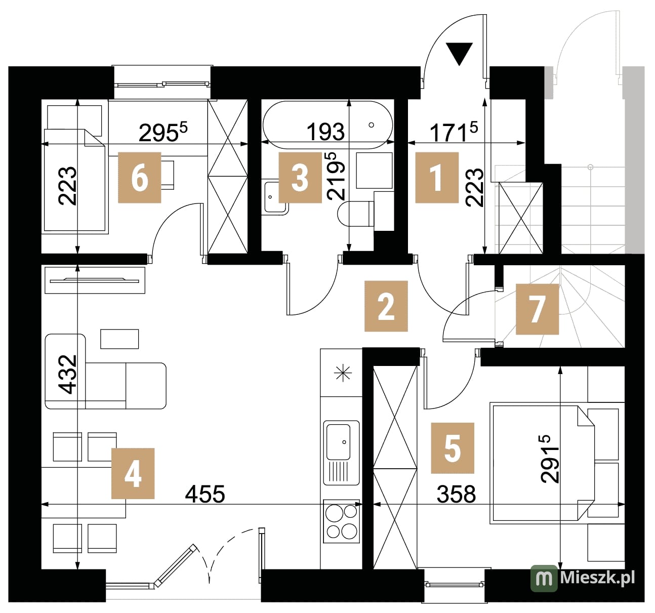 Apartamenty Harmonijne — 12
