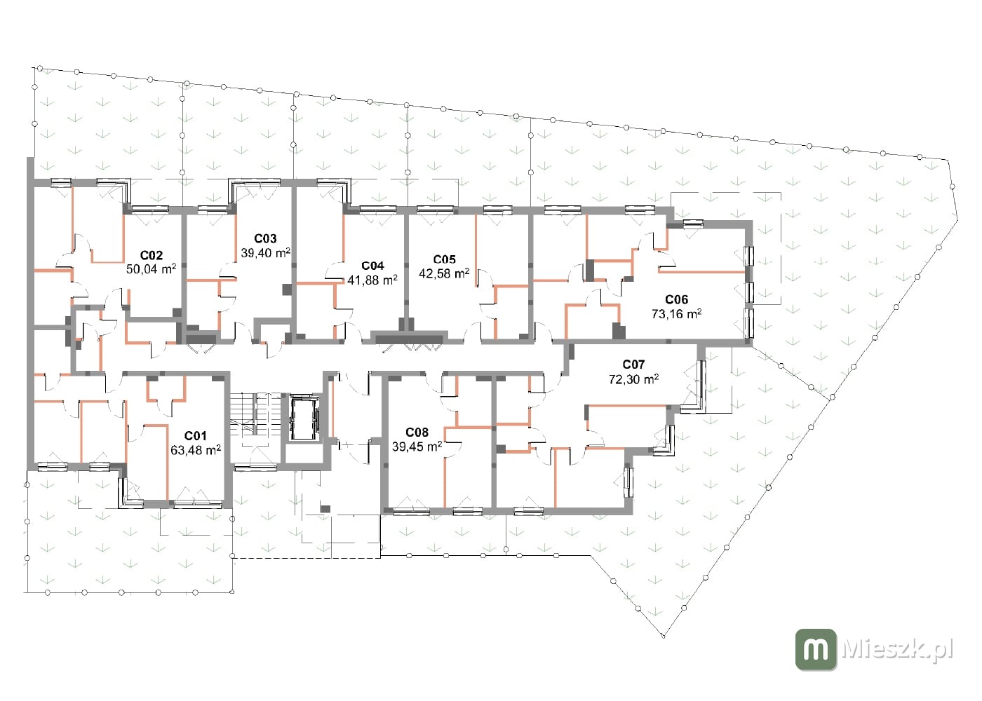 Apartamenty Nova Sośnica — 10