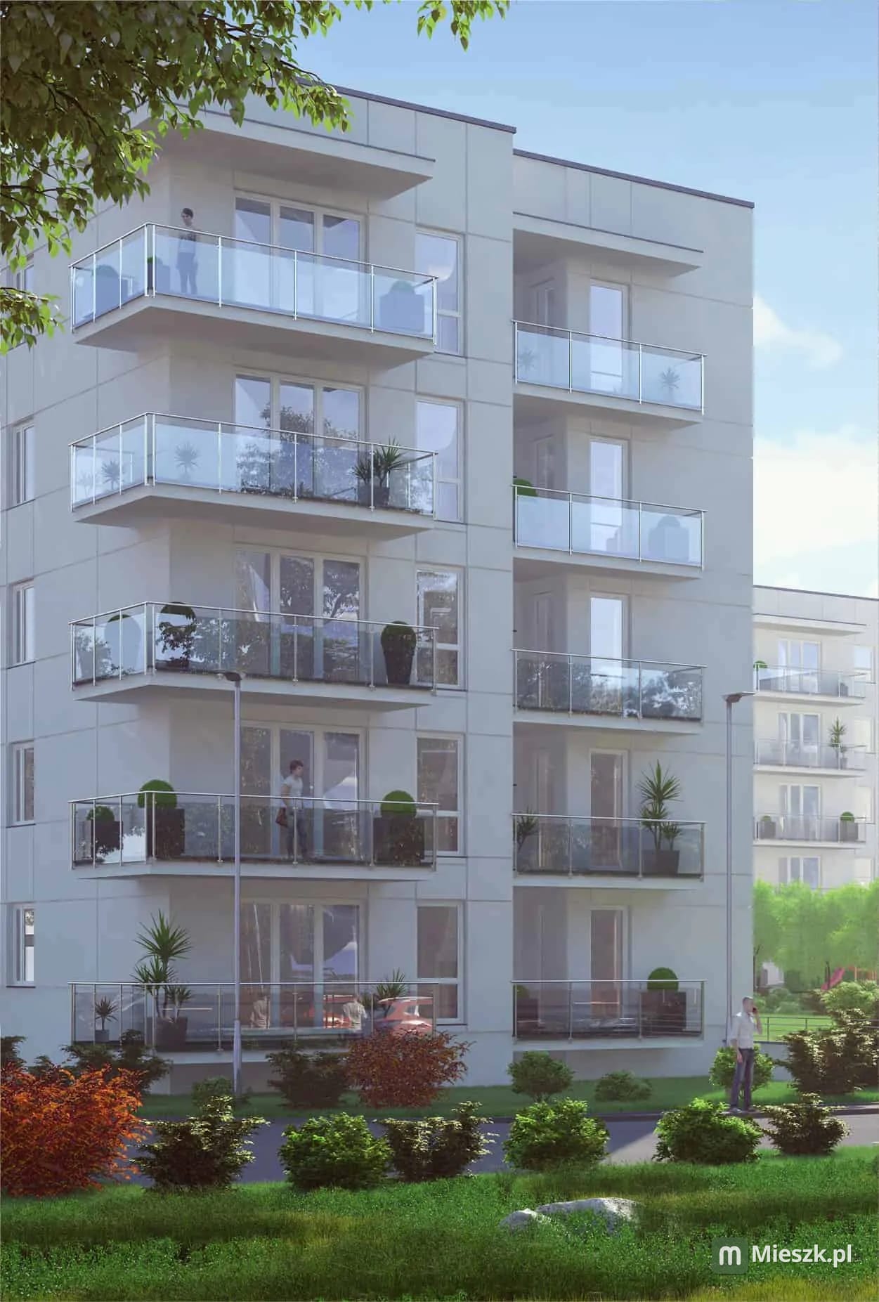 ul. Baczyńskiego 3 — 4