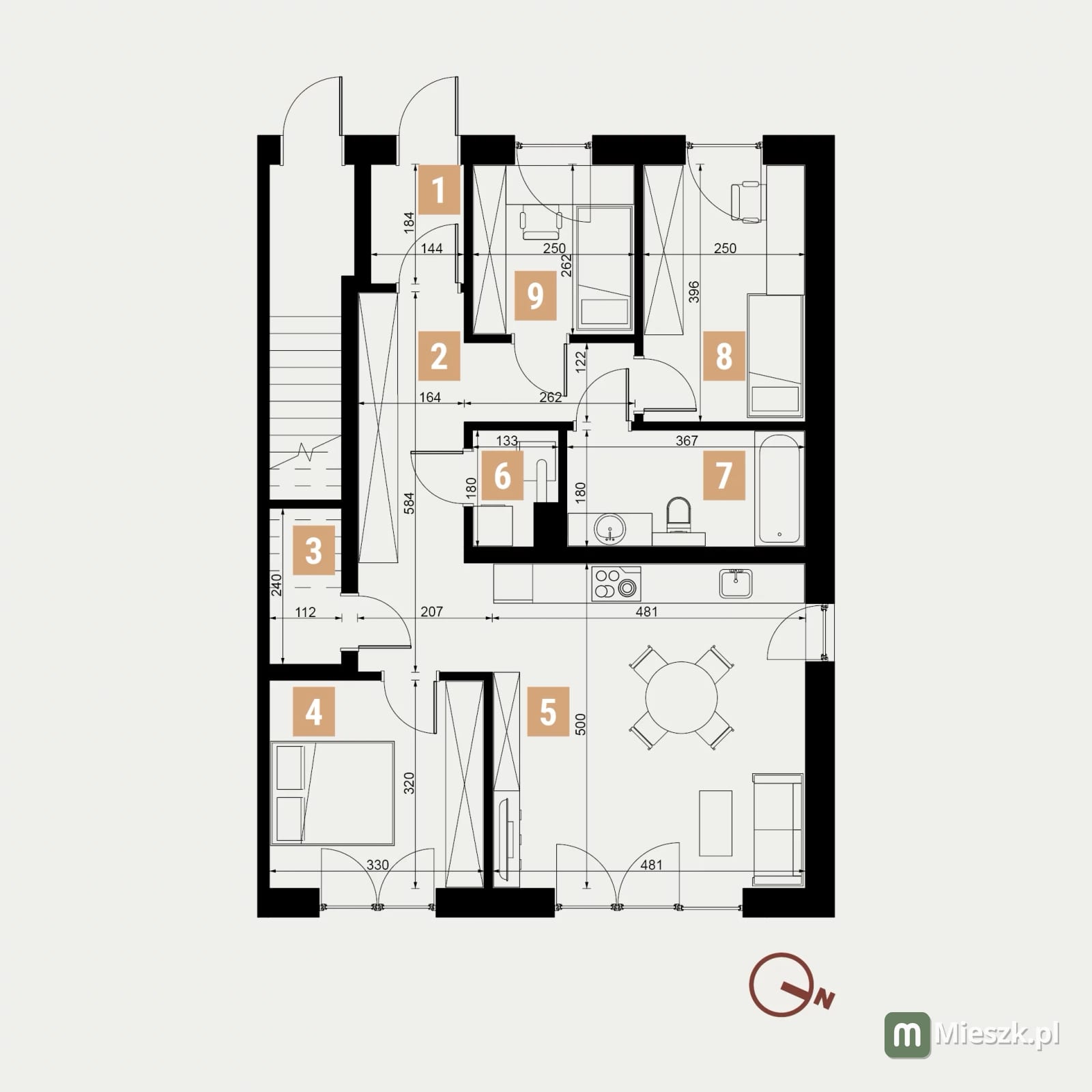 Osiedle Królaka — 11