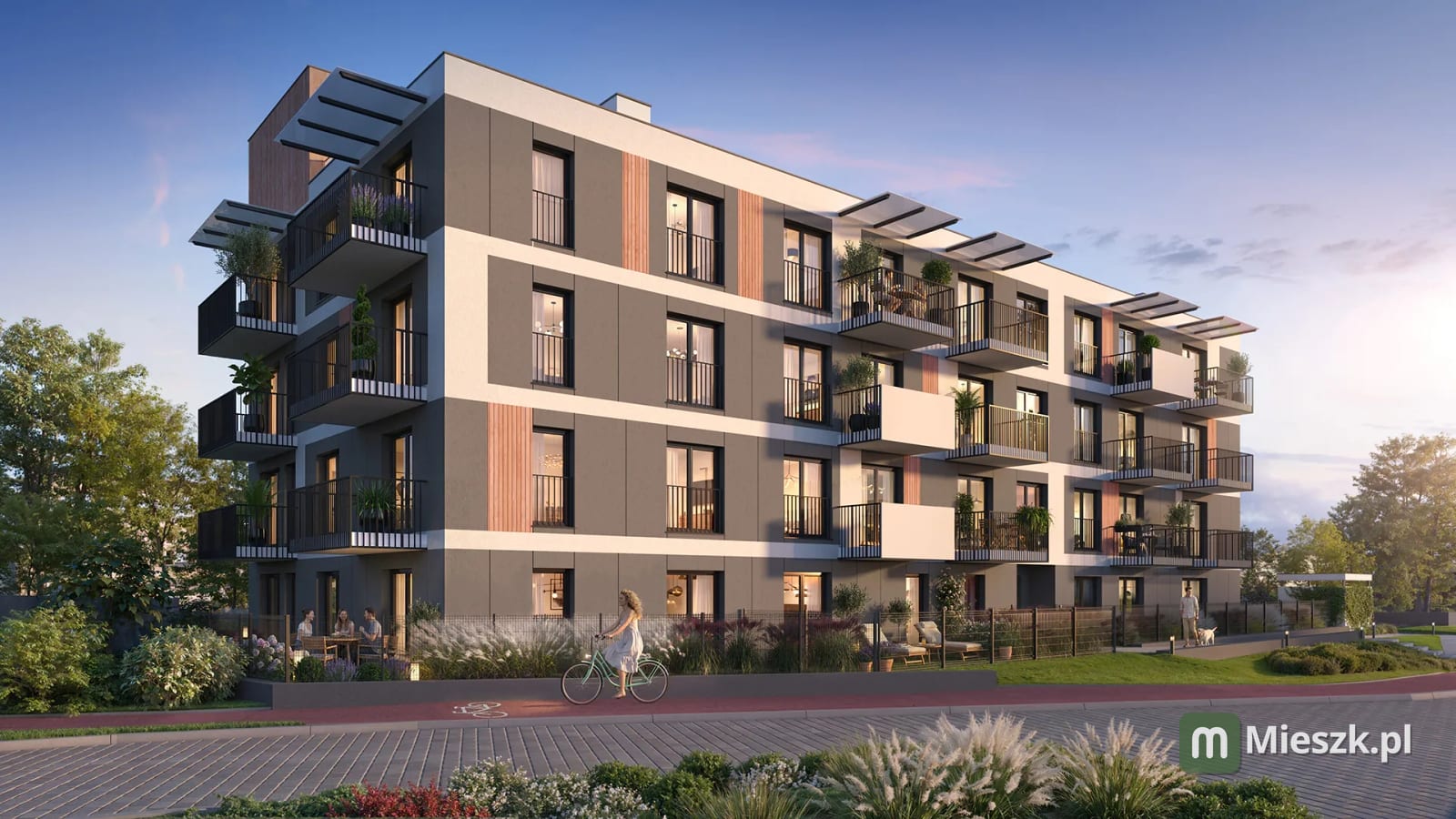 Ceglana Park etap 8 — 8