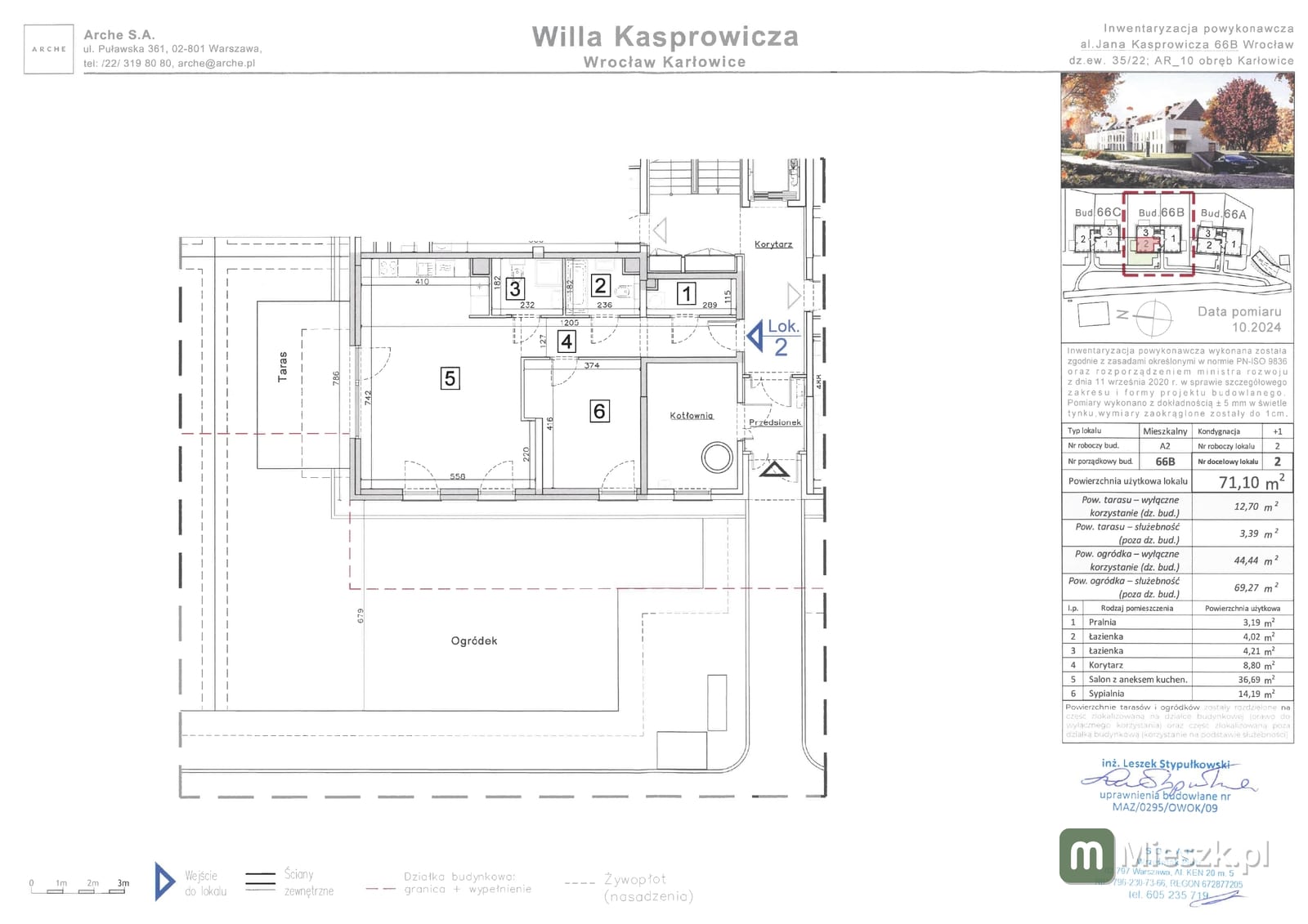 Willa Kasprowicza — 9