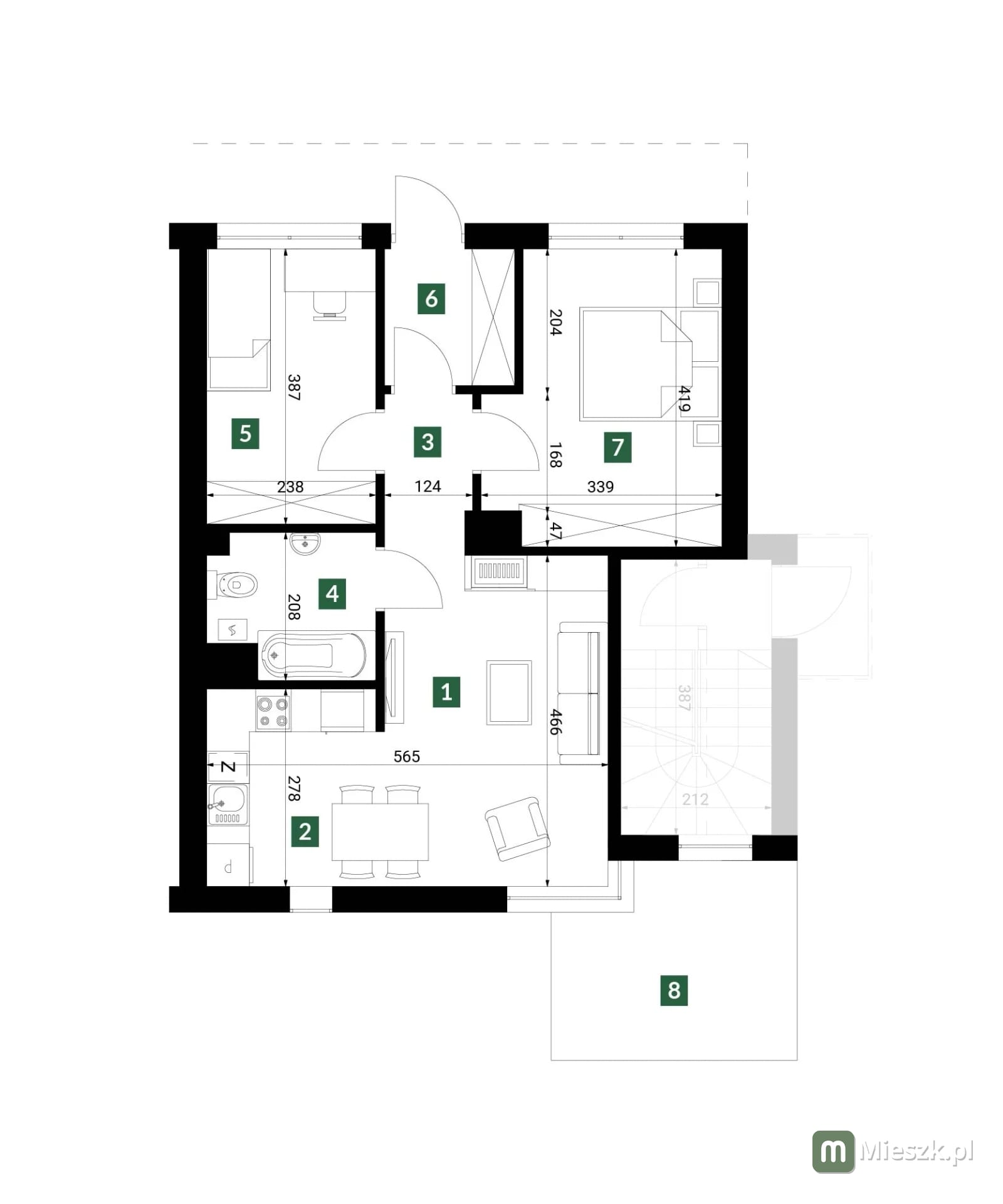 Przy Lesie — 9