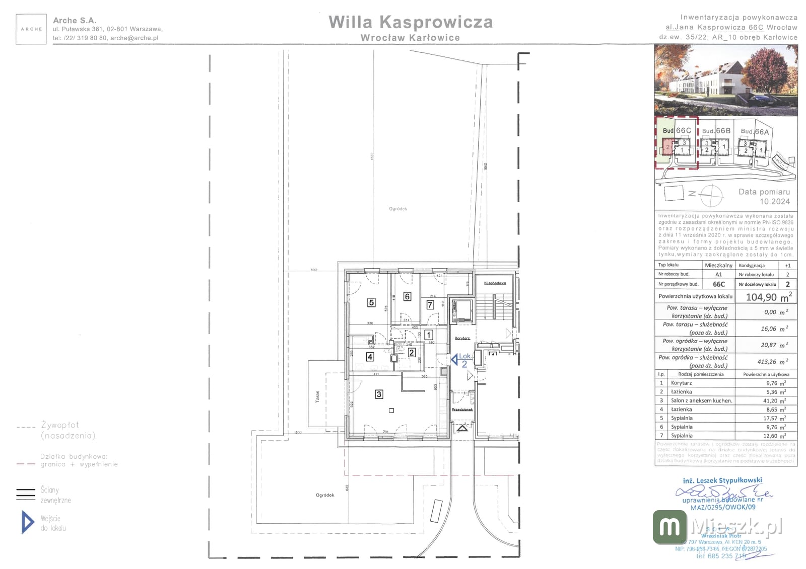 Willa Kasprowicza — 8