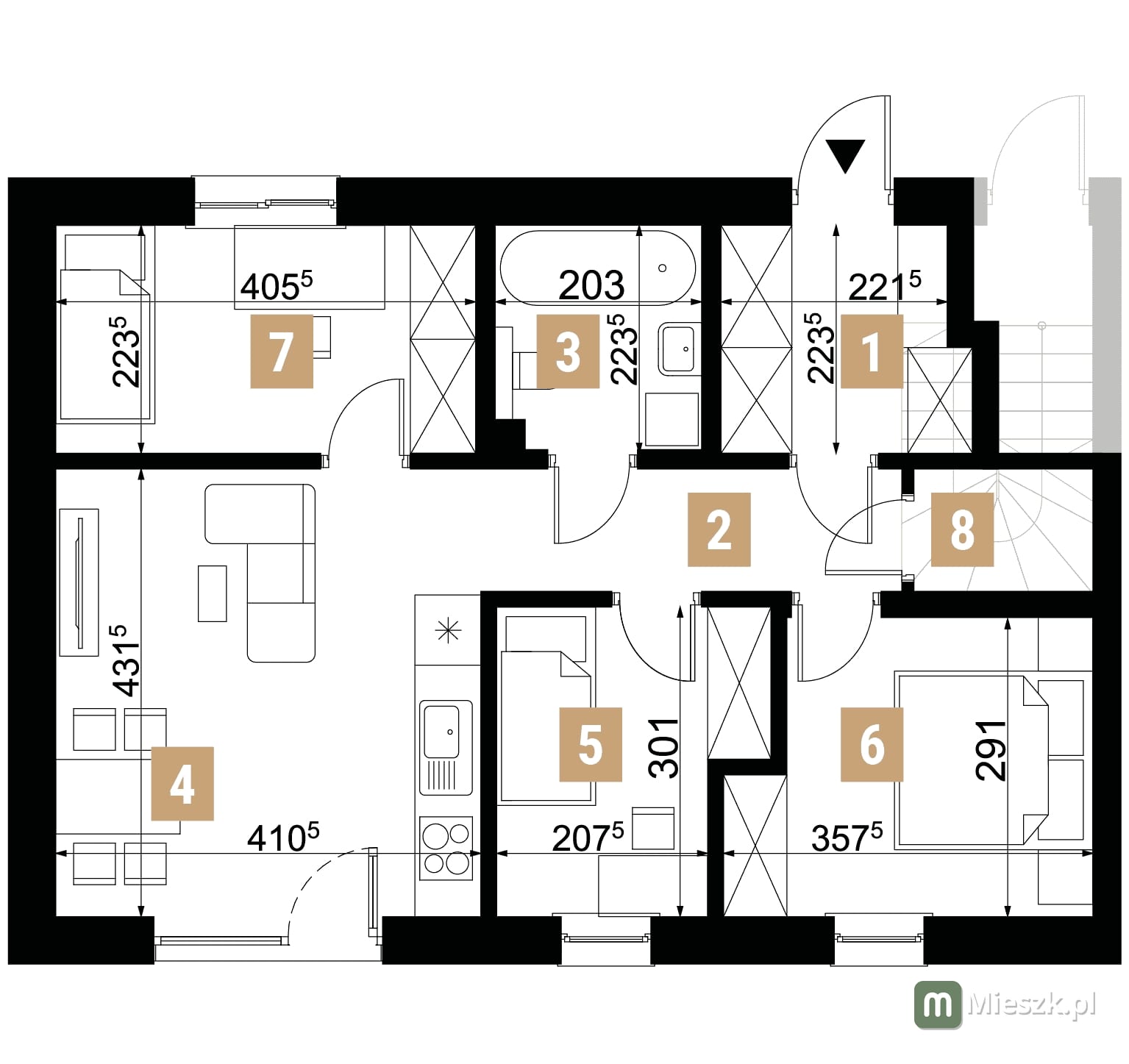 Apartamenty Harmonijne — 4