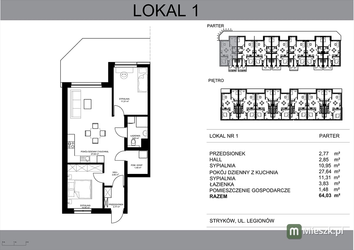 Legionów — 3