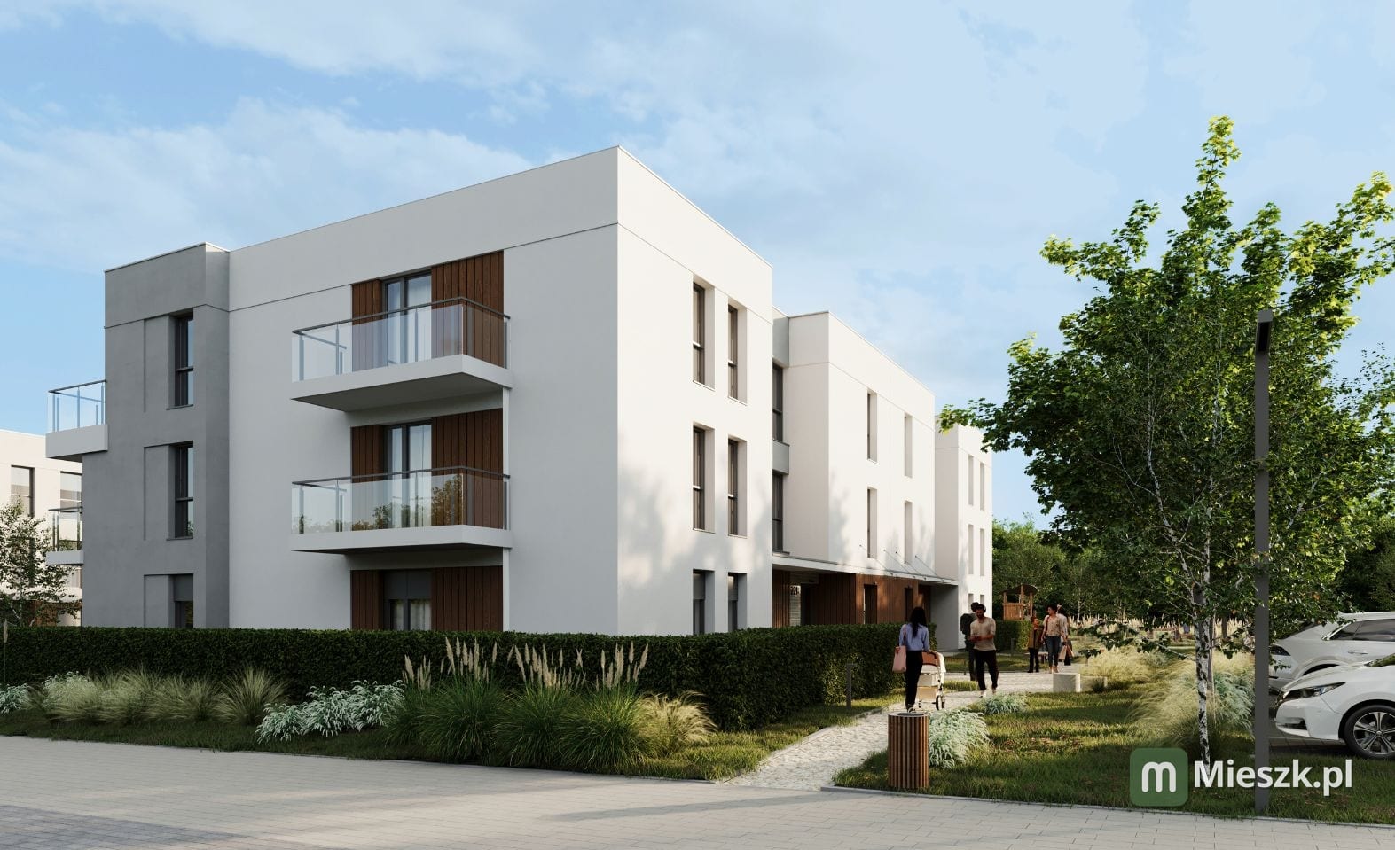 Domkove Widzew — 3