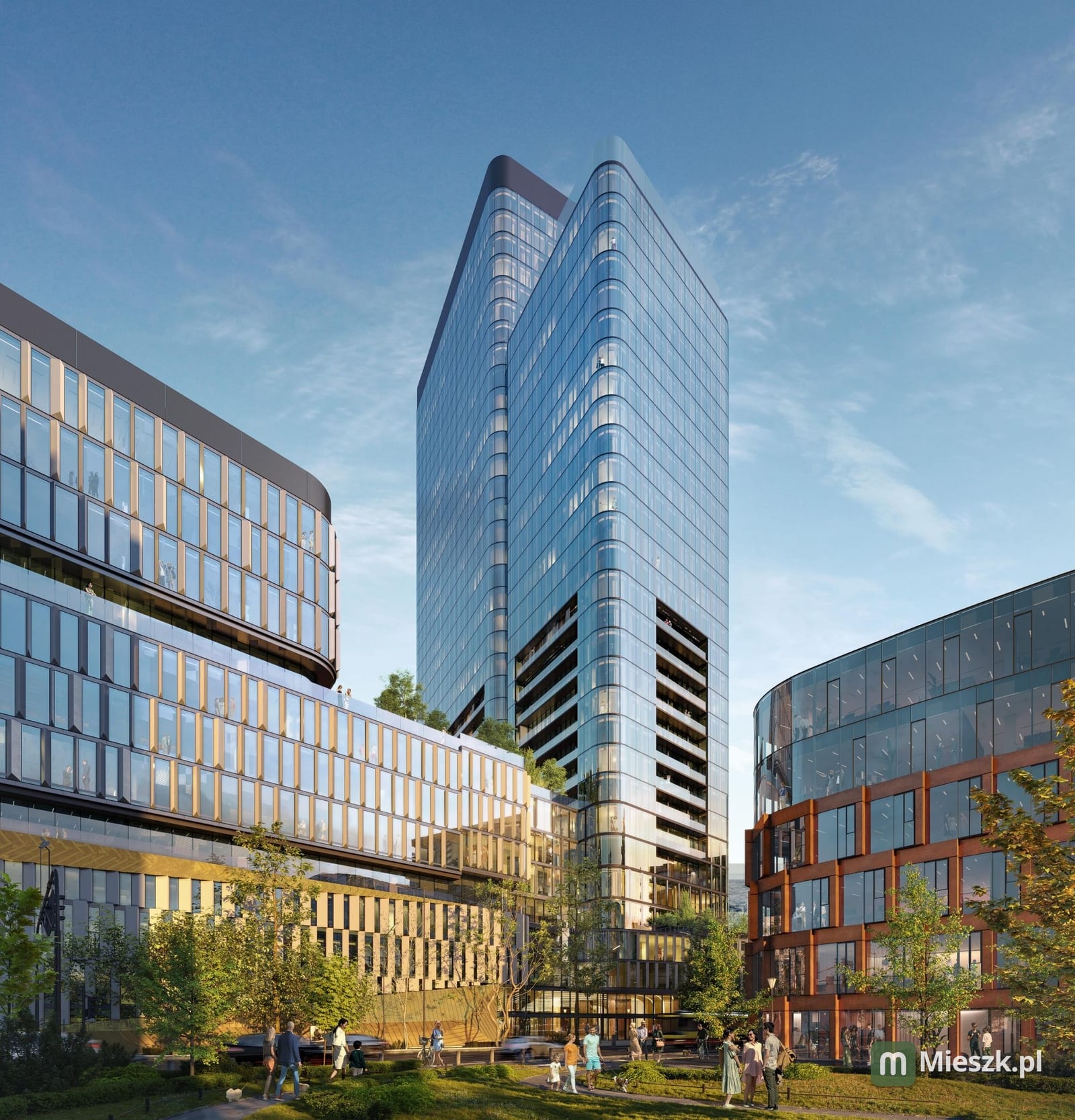 Quorum Tower — 3