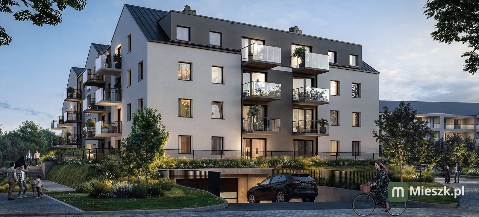 Atrium House — 9