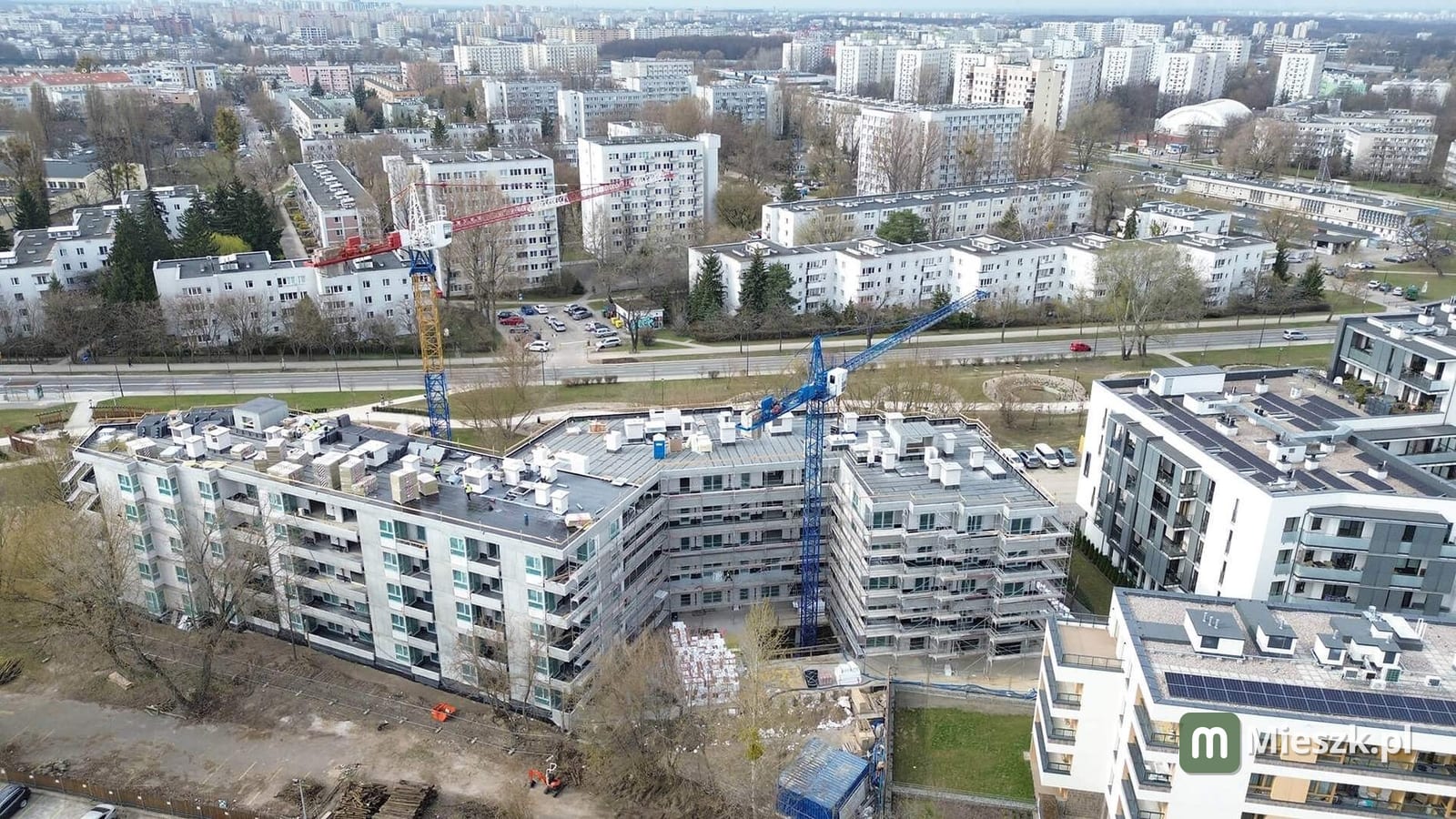Sady Żoliborz 2 — 6