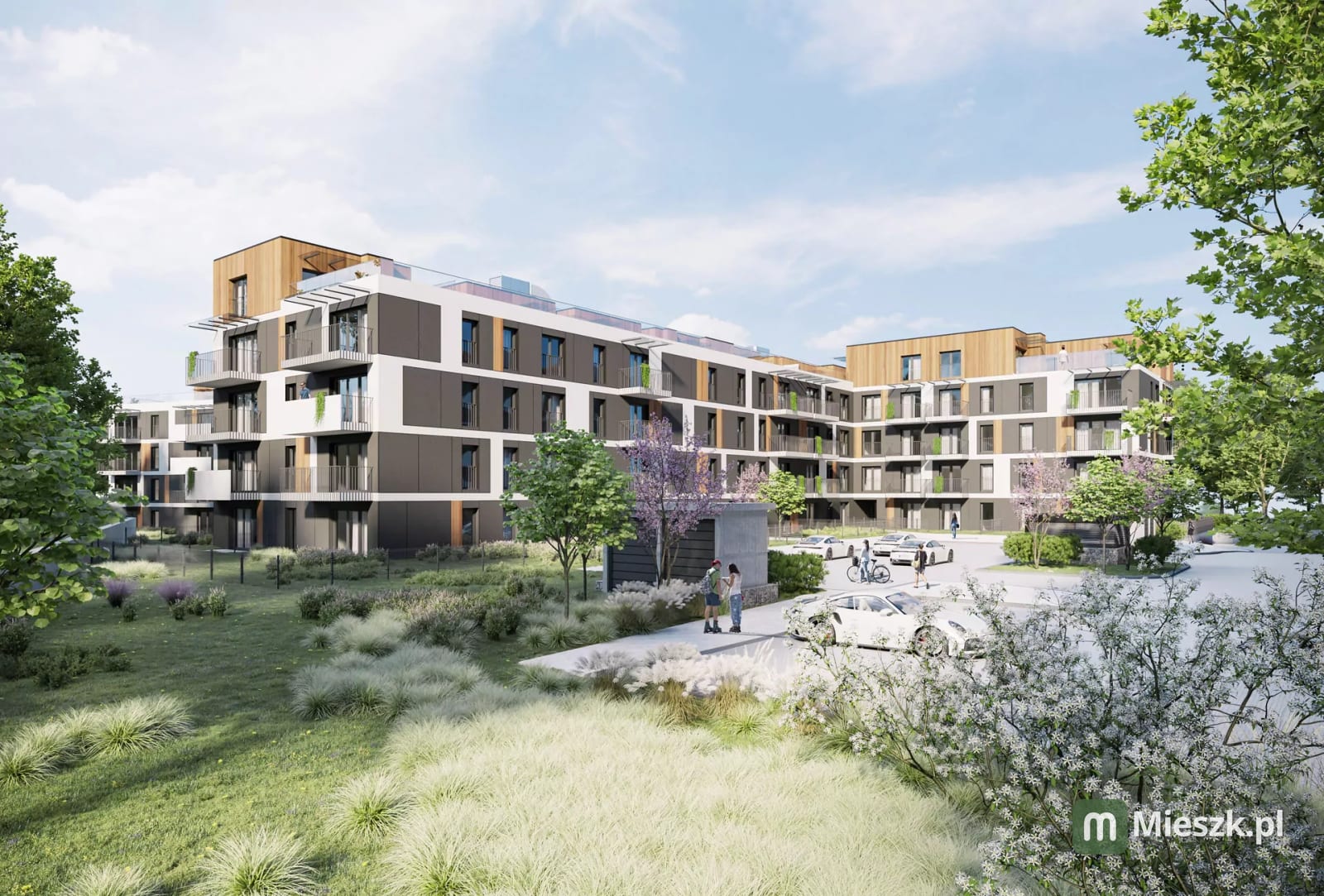 Ceglana Park etap 8 — 11