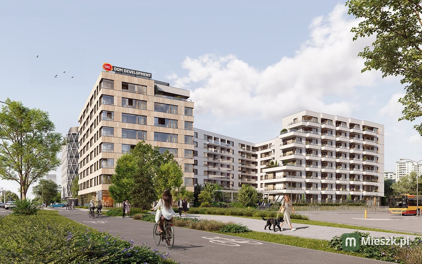 APARTAMENTY METRO WILANOWSKA — 2