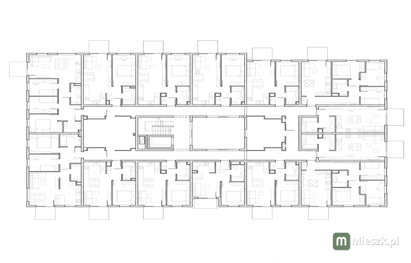 Atrium House — 6