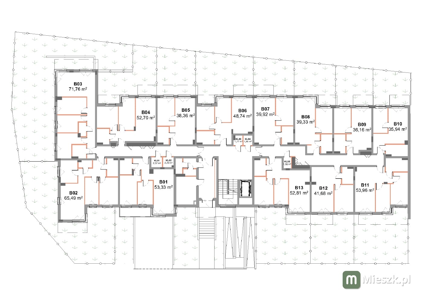 Apartamenty Nova Sośnica — 7