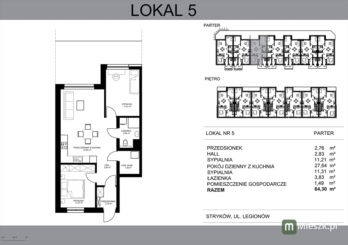 Legionów — 5