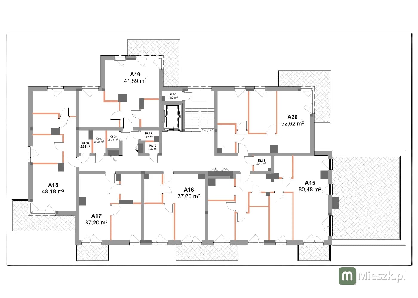 Apartamenty Nova Sośnica — 6