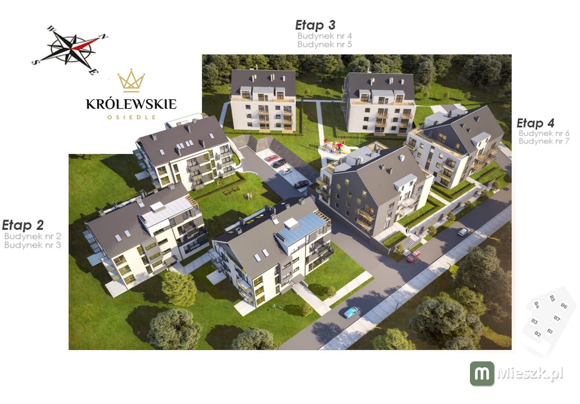 OSIEDLE KRÓLEWSKIE ETAP IV - B6 I B7 — 2