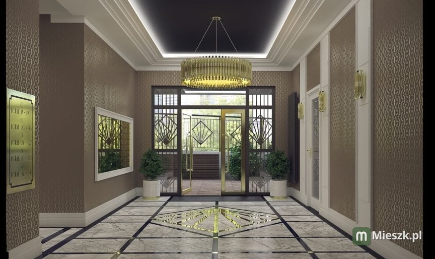 Art Deco Marymont — 2