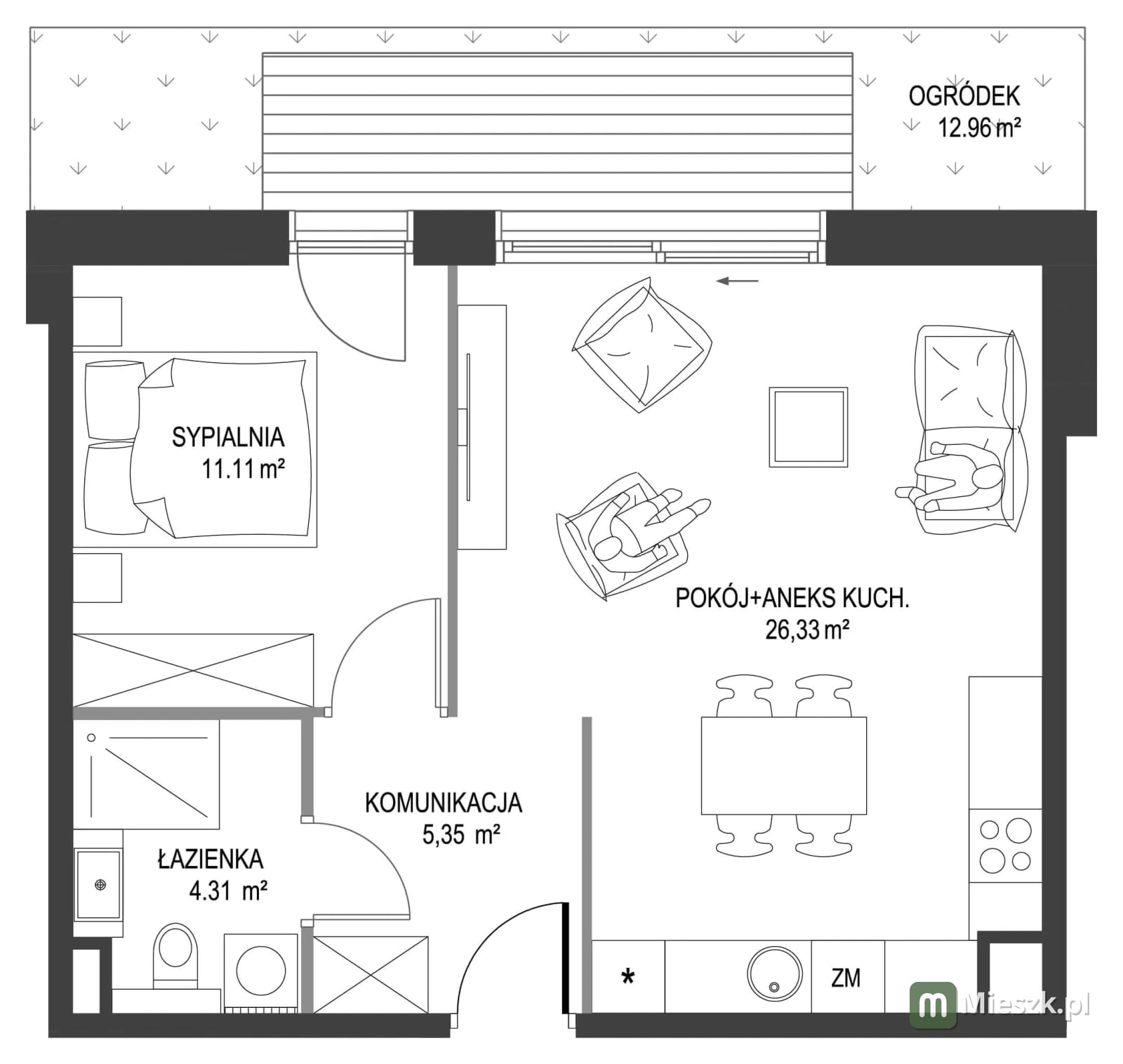 Szczepana Pileckiego 5 — 8