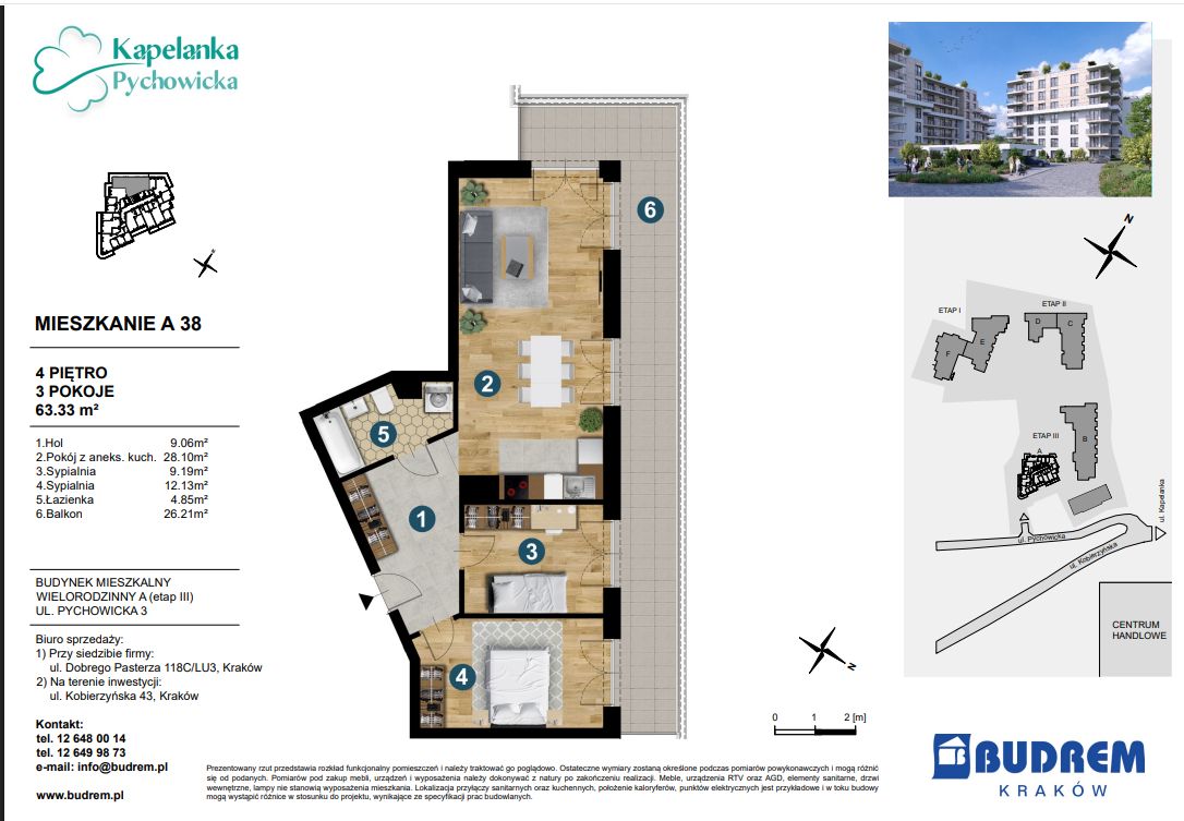 Kapelanka-Pychowicka III etap - budynek A — 13