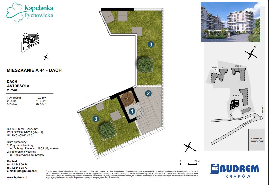 Kapelanka-Pychowicka III etap - budynek A — 14