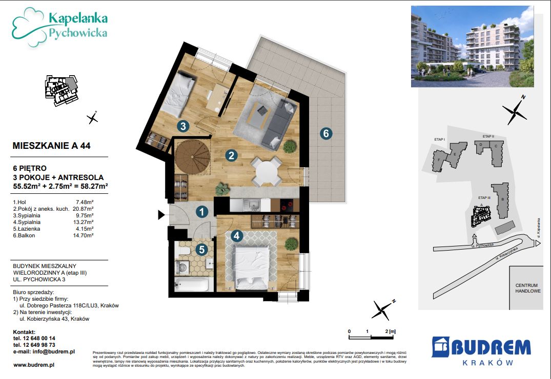 Kapelanka-Pychowicka III etap - budynek A — 15