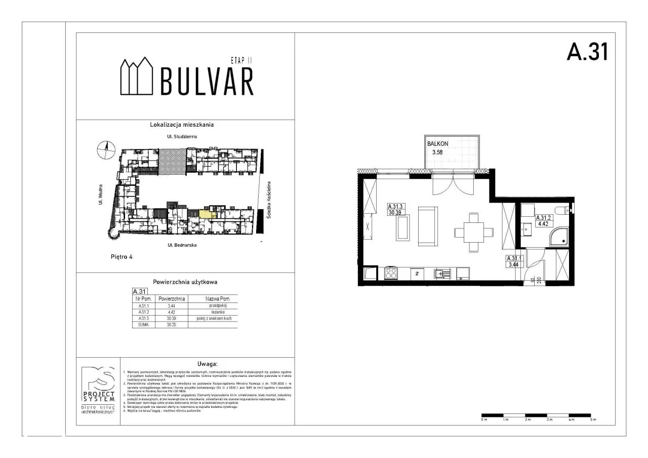 Studzienna /Bednarska — 4