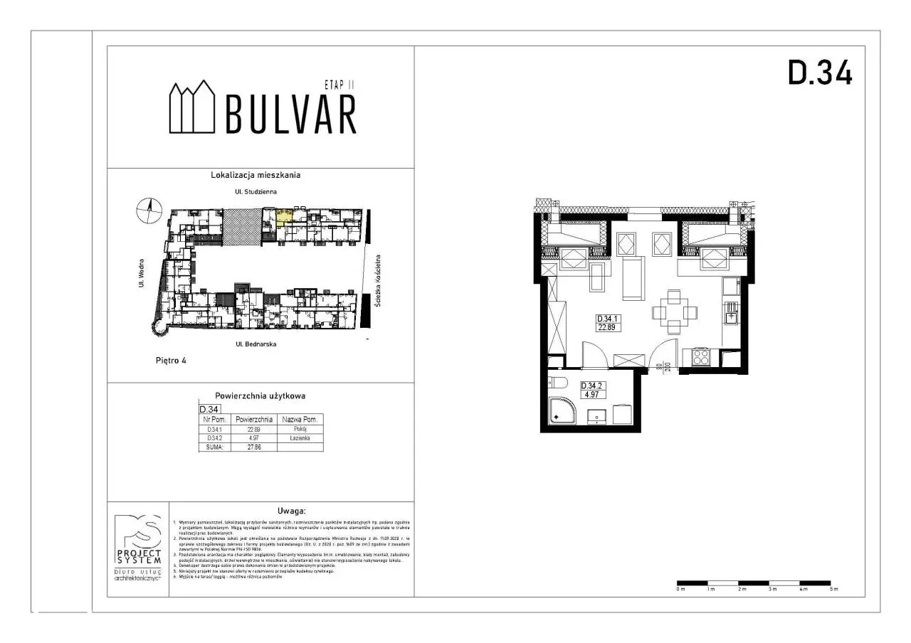 Studzienna /Bednarska — 6