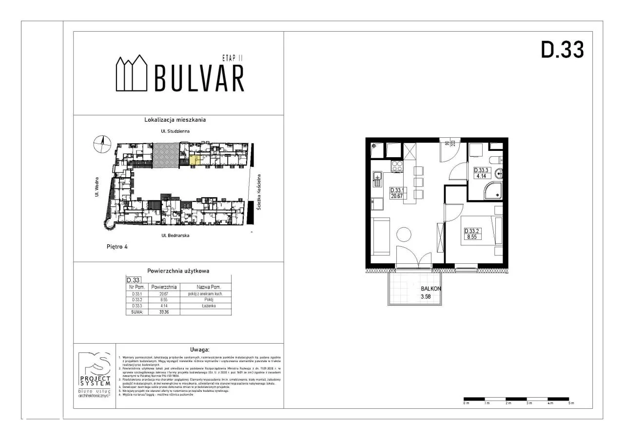 Studzienna /Bednarska — 7