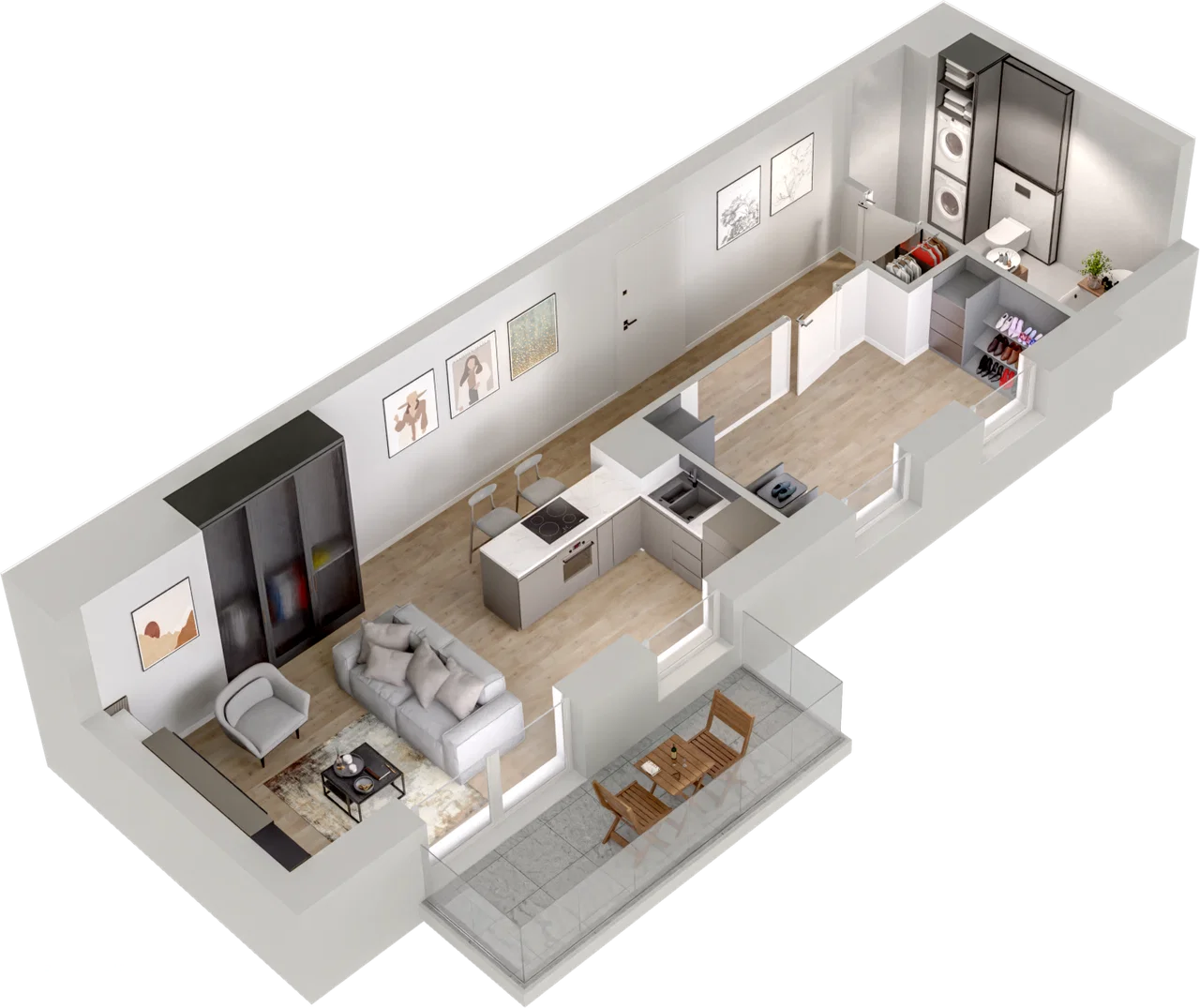 Apartamenty Śródmieście — 3