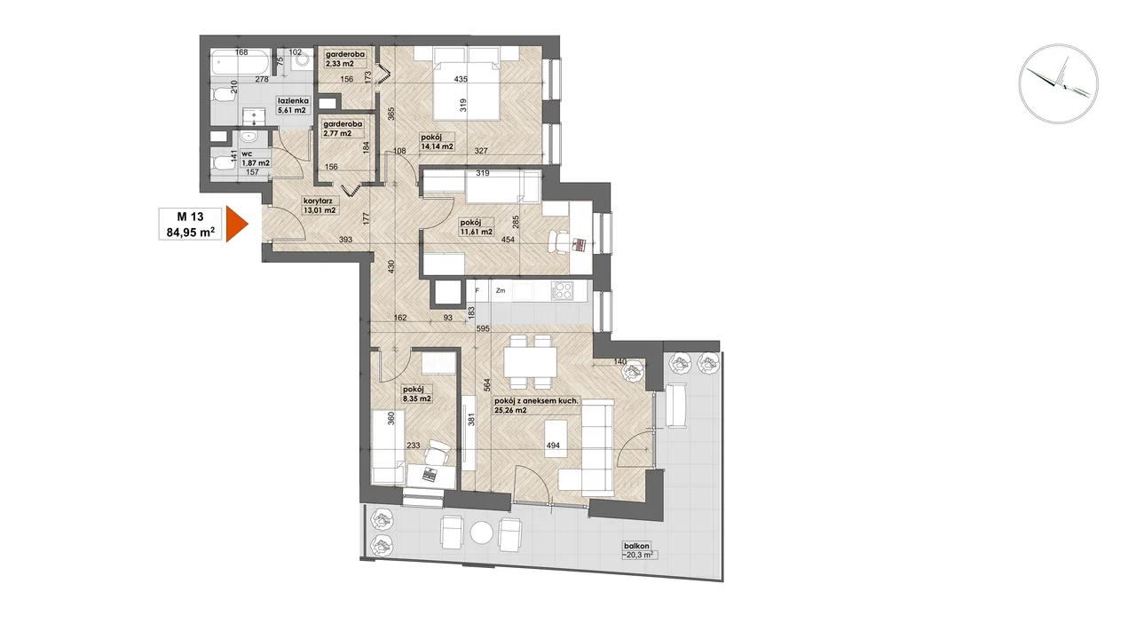 Apartamenty Śródmieście — 5