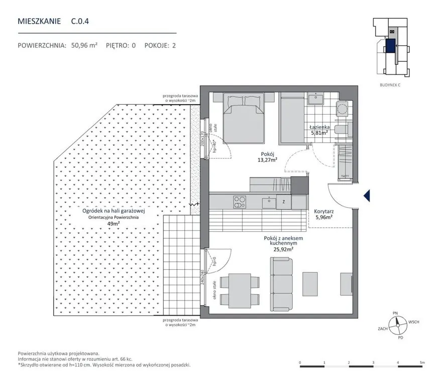 Morenowe Wzgórze 36, 38A, 38B — 3