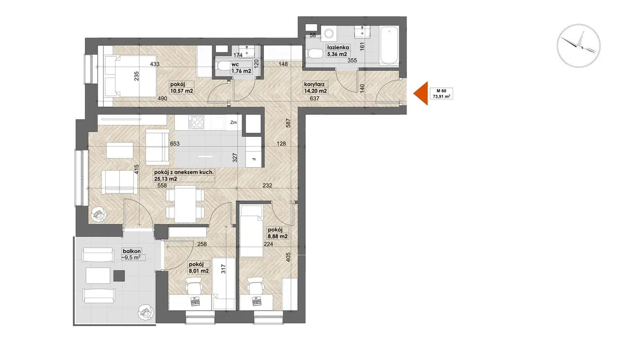Apartamenty Śródmieście — 6