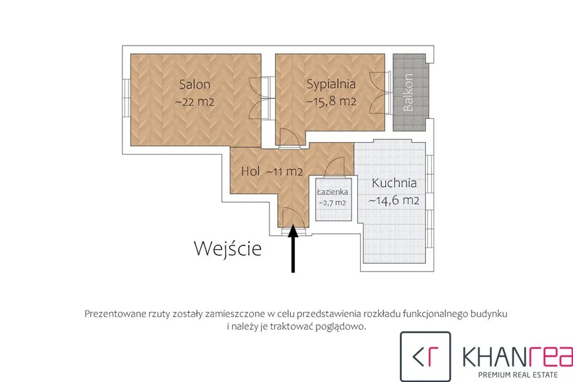 Layout from floor plan