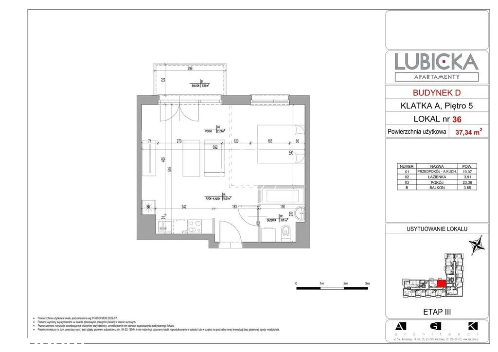 ul. Lubicka — 22