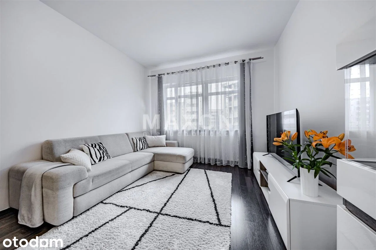 Przestronny apartament na Wilanowie