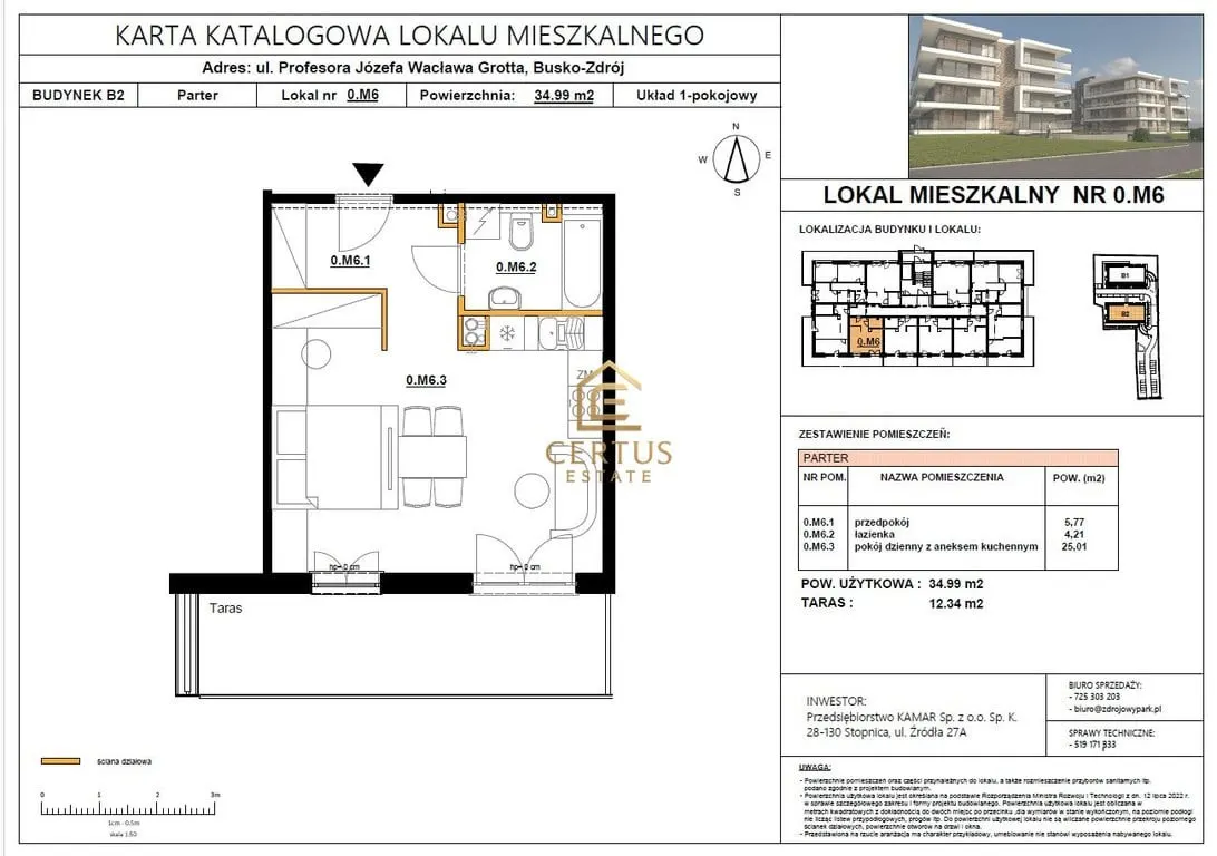 PROF. W. GROTTA — 2
