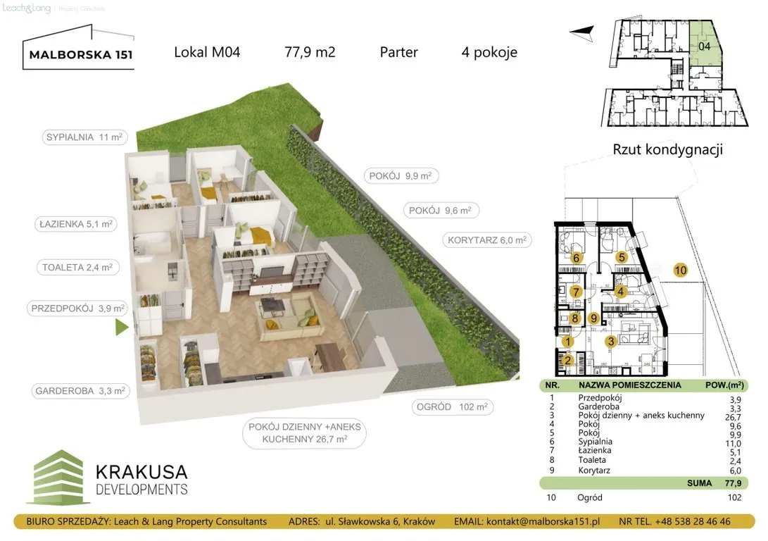 Malborska 151 — 2