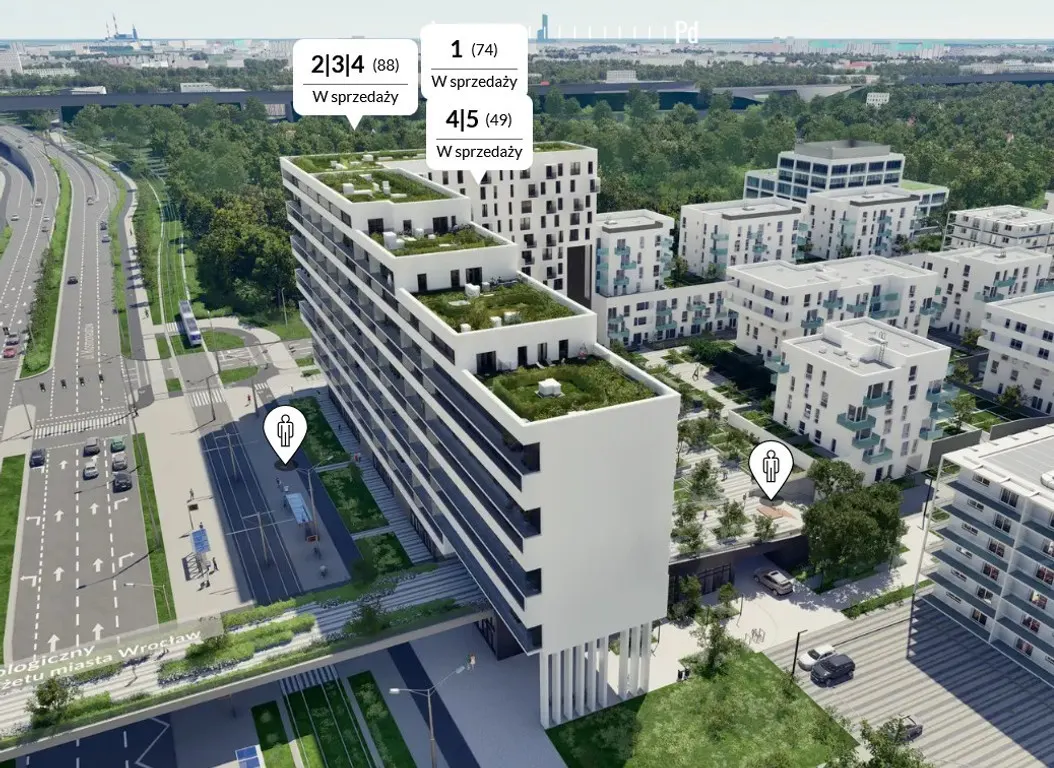 Kosmonautów 297 — 6