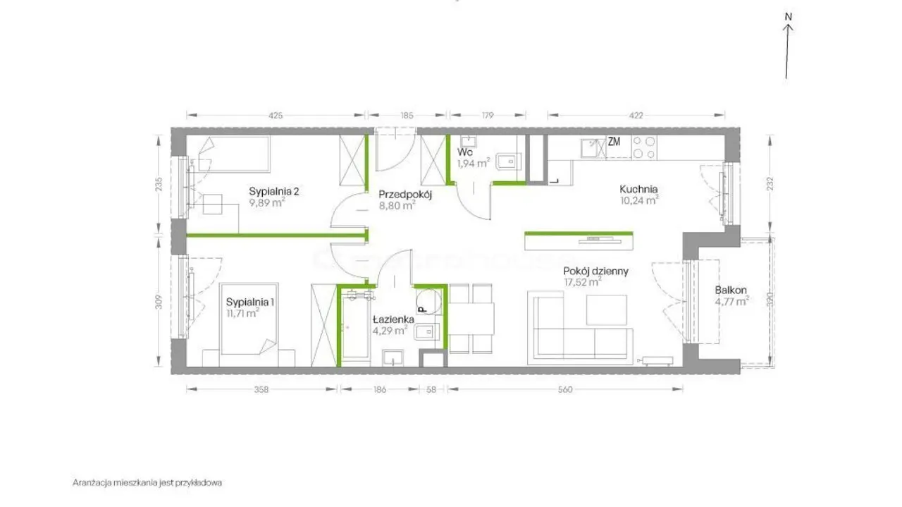 Centralna Vita etap 3 — 18