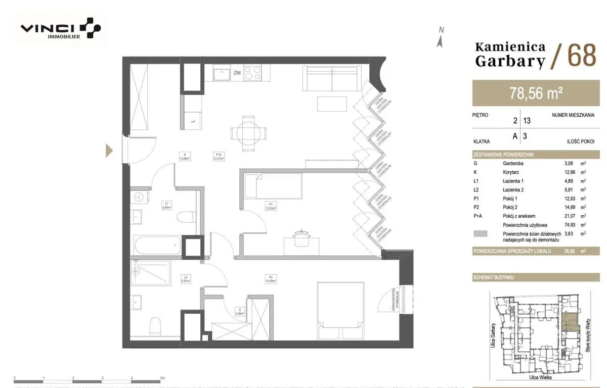 Kamienica Garbary 68 — 12