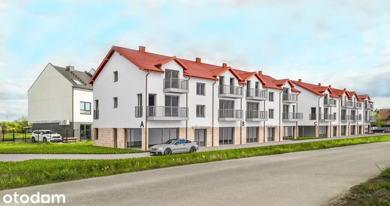 Mieszkania w Dębnikach od 9000 PLN/m2 — 3