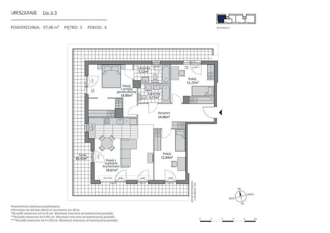 Morenowe Wzgórze 36, 38A, 38B — 7
