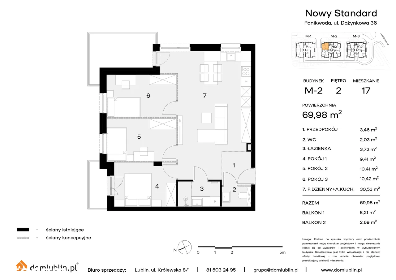 Dożynkowa 36,36a — 4