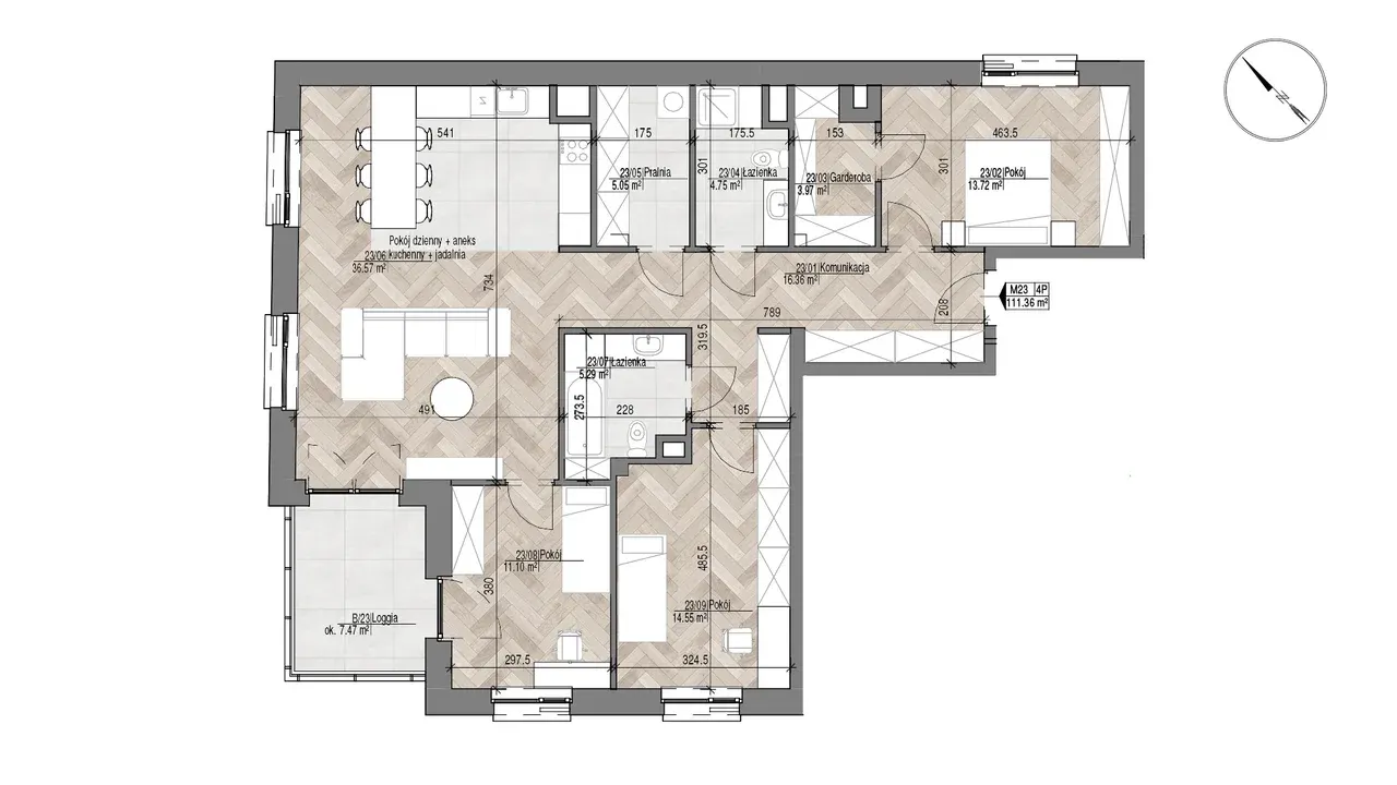 Apartamenty Czysta — 9