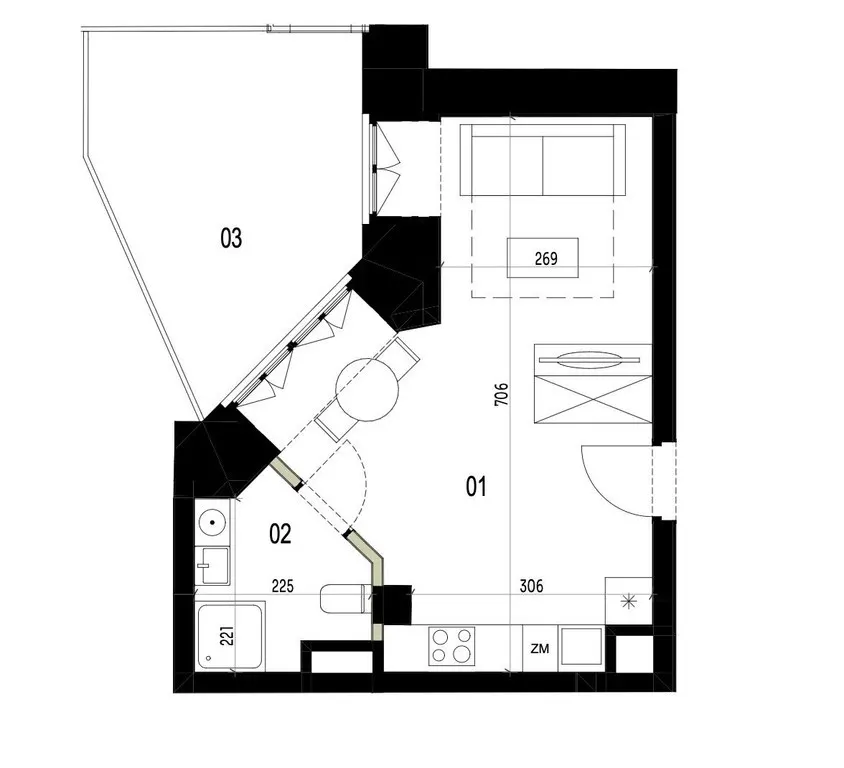 Stawowa | Lokale biurowe i mieszkalne | Centrum Wrocławia — 3
