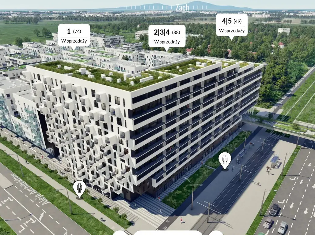 Al. Architektów — 7