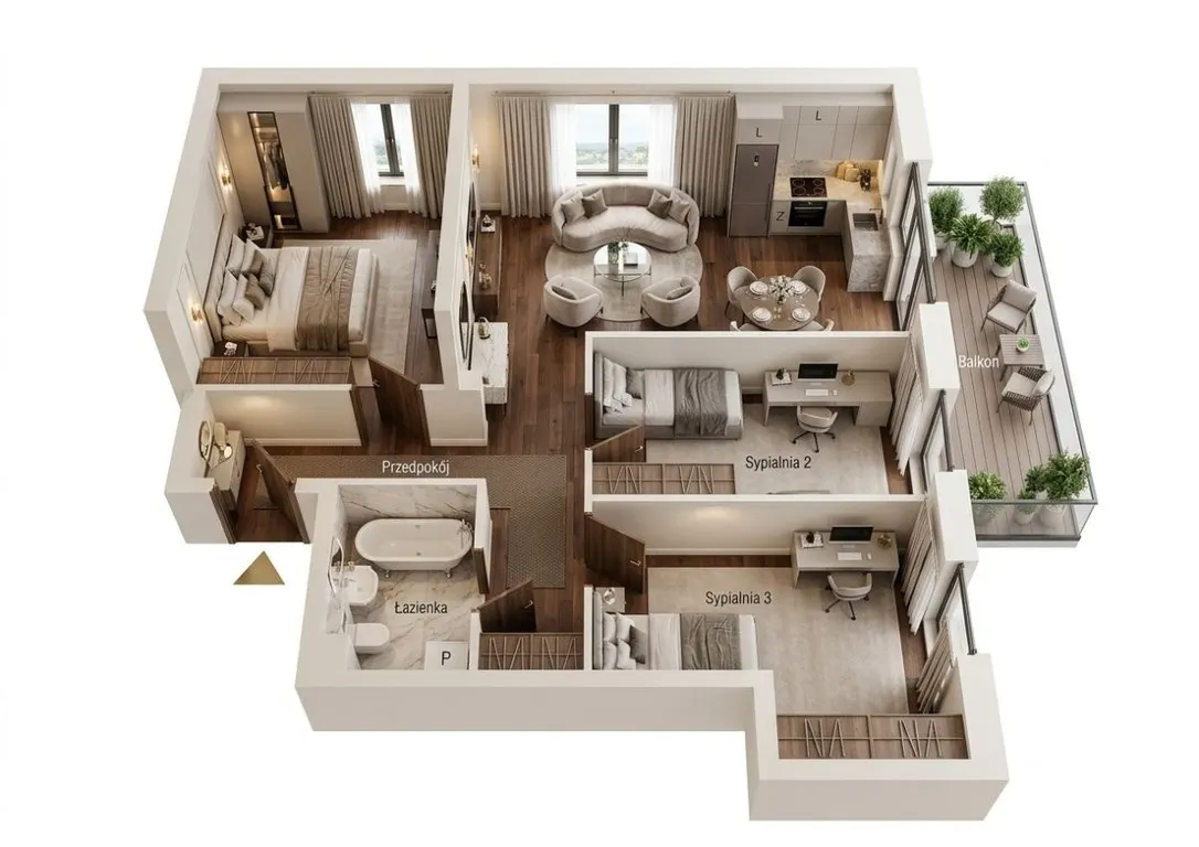 Look UP House — 10