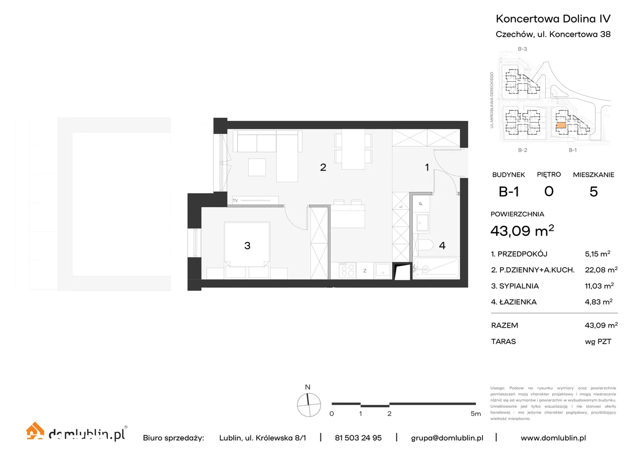 KONCERTOWA 38,38a,38b — 2