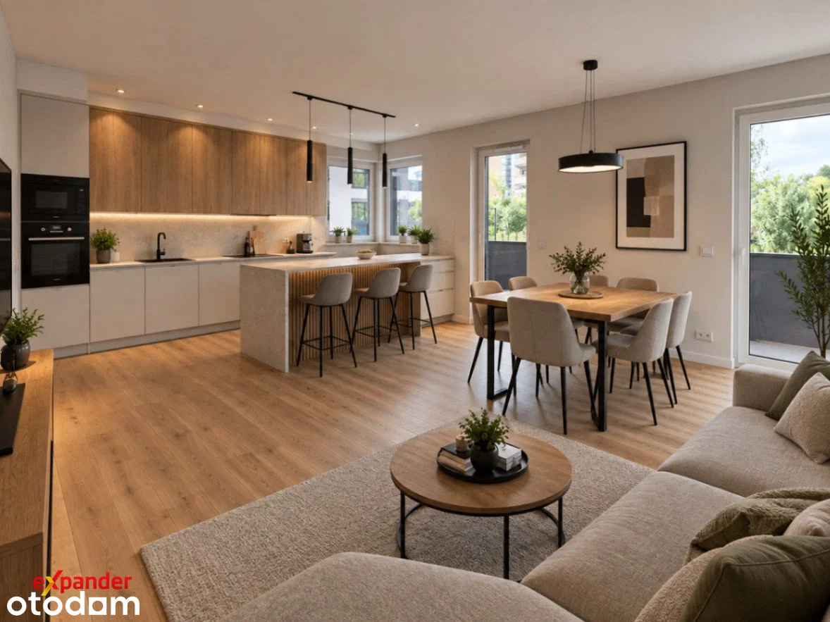 GOTOWE do odbioru 4pokoje 77mkw/ Balkon